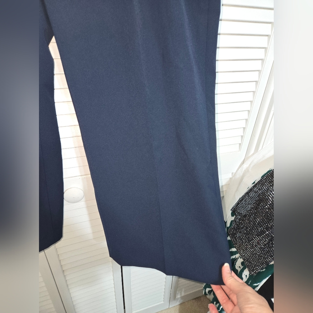 Tommy Hilfiger Women's sz 18 Navy Pants NEW - Picture 4 of 12